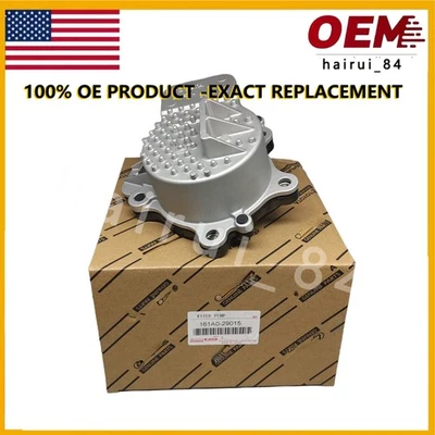 AISIN Water Pump WPT-190 ZVW30 ZVW35 161A0-29015 For TOYOTA Genuine Prius Foto 1 de 4