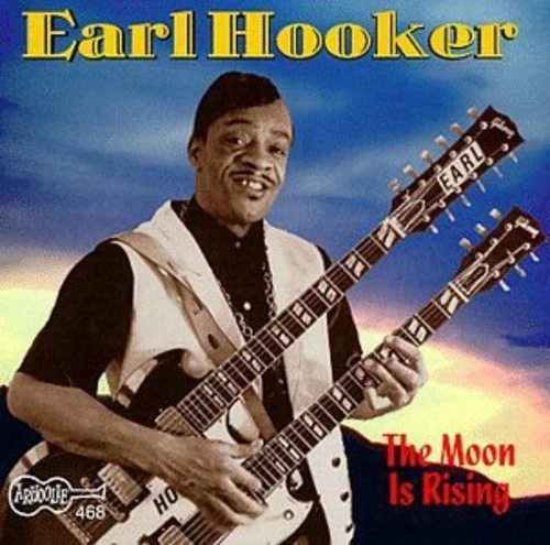 Earl Hooker - Moon Is Rising [Used Very Good CD] Foto 1 de 1