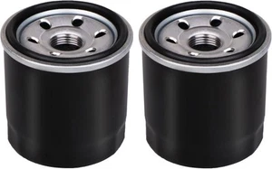 Paquete de 2 filtros de aceite 136-7848 para motor Toro V-Twin Timecutter giro cero... - Imagen 1 de 6