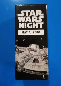 Xando Calrissian Bobblehead Boston Red Sox Star Wars May 1, 2018 Xander Bogaerts - Picture 1 of 12