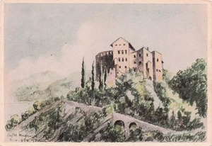 33-29A) ILLUSTRATA CASTEL MADRUZZO DELAITI GIOVANNI EDIZIONI CHESANI TRENTO - Bild 1 von 2