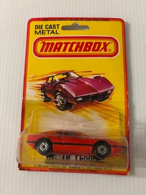 Vintage Matchbox Superfast - Ferrari #70 - Some Wear - Image 1 of 4