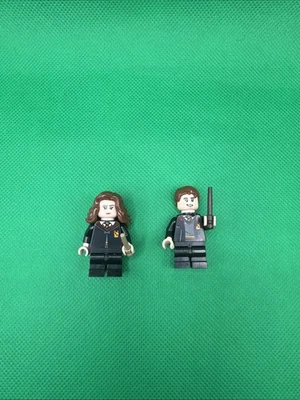 LEGO Harry Potter Minifigures Harry Potter And Hermione Granger - Image 1 of 4