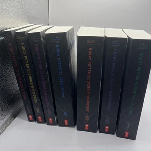 Harry Potter Special Edition Boxed Set: Books 1-7, Paperback, J.K. Rowling - Picture 1 of 9