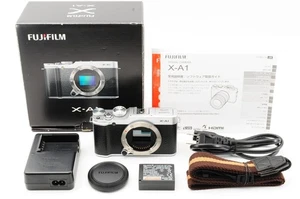 Fujifilm X-A1 16,3 MP Mirrorless Digital Plateado【EXCELENTE COMO NUEVO en CAJA】De JAPÓN #184 - Imagen 1 de 13