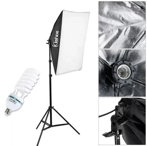 Softbox Lighting Kit Video Soft Box Continuous Light Studio Content Creator - Picture 1 of 5