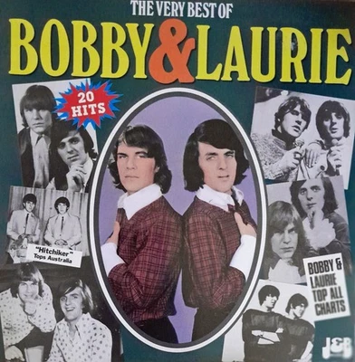 BOBBY & LAURIE The Very Best Of Bobby & Laurie Vinyl LP Rock - Image 1 of 2