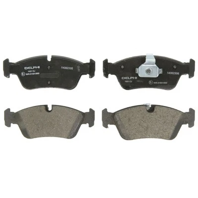 Bremsbelagsatz DELPHI LP1421, Vorne - Bild 1 von 2