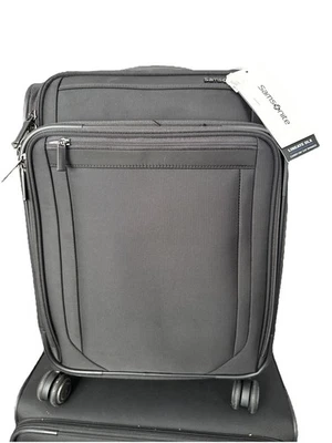 Samsonite Lineate DLX Carry on Expandable Spinner Black - Image 1 of 4