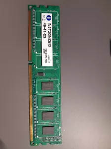 MODULO MEMORIA RAM DDR3 2 GB 2GB PC3 1333 DESKTOP Integral IN3T2GNZBIX 49 41 23 - Picture 1 of 1