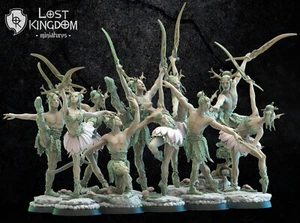 danseurs de guerre elfes sylvain - Imagen 1 de 1