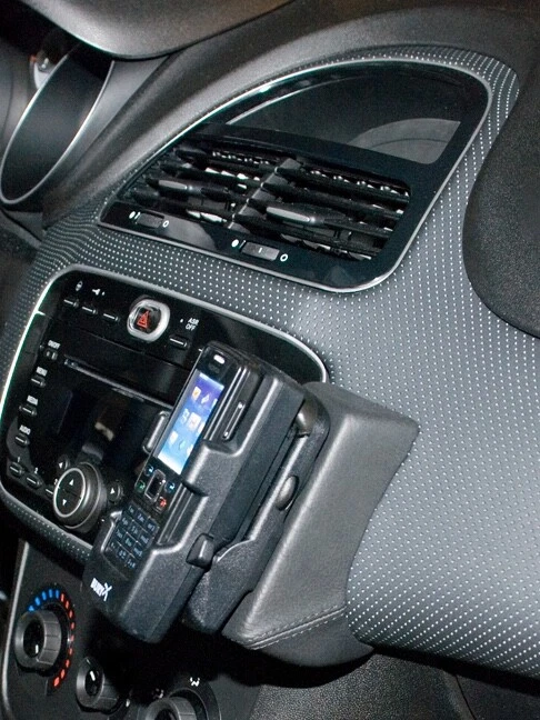 KUDA Cellulare Supporto 078275 Adatto A per Fiat Punto Evo 11/2009 & Punto 2012 - Immagine 1 di 3