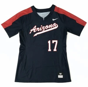 Nike Women's M Arizona Wildcats Softball Digital Vapor Pro Jersey #17 881246 - Picture 1 of 4