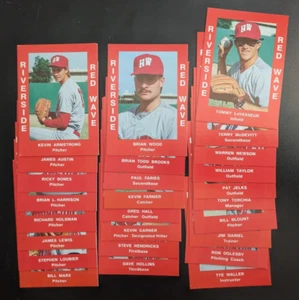 1988 Cal League Riverside Red Wave - You Pick 1! - San Diego Padres Minor League - Picture 1 of 76