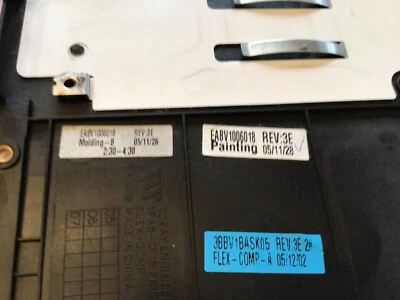 Funda Base Inferior Portátil Lenovo Thinkpad Z60 Foto 1 de 3