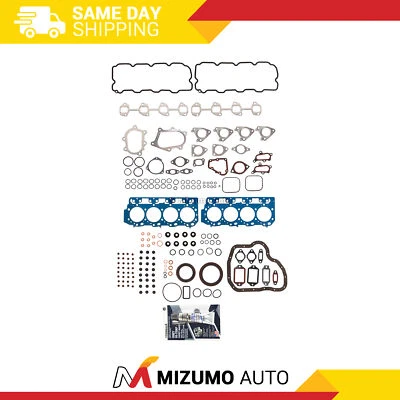 Juego completo de juntas aptas para 01-04 Chevrolet Silverado Sierra 2500HD 3500 6.6 0.037 grueso Foto 1 de 4