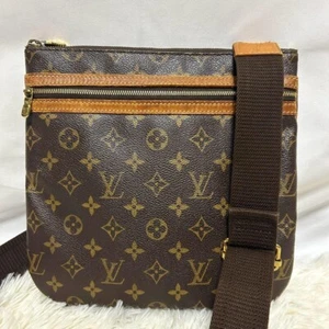 LOUIS VUITTON Monogram Pochette Bosphore Le M40044 Schultertasche aus Japan GEBRAUCHT - Bild 1 von 15