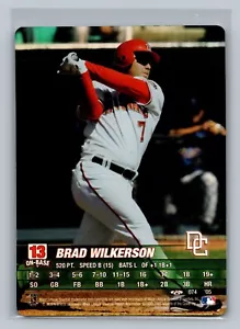 2005 MLB Showdown Brad Wilkerson Trading Deadline FOIL #74 Nationals - Picture 1 of 2