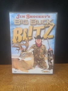 Jim Shockey's Big Buck Blitz Hunting DVD - NEW & Sealed - Bild 1 von 2