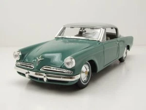 Studebaker Starliner 1953 mint grün Modellauto 1:18 Maisto - Bild 1 von 11