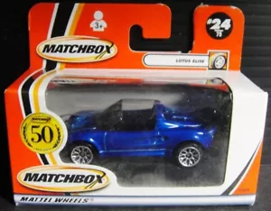 MATCHBOX MATTLE 2001.50 YEARS OF MATCHBOX #.24/75. LOTUS ELISE.AS IS SEE SCAN. - Picture 1 of 1