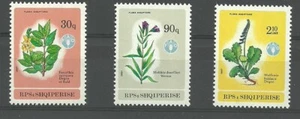 Albania Albania Albania 1987 n. Michel 2334 - 2336 MNH** fiori - Foto 1 di 1