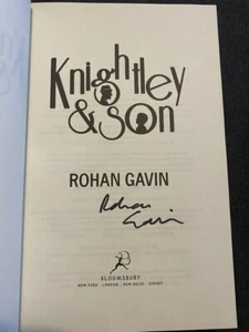 Knightley and Son by Rohan Gavin Signed 1st USA Brand New Hardcover - Picture 1 of 5