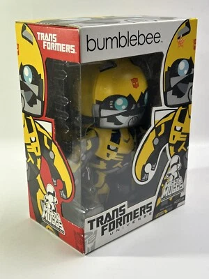 Transformers Bumblebee Mighty Muggs 100% Recycled Action Figure 2009 - Image 1 of 4