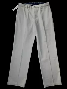 Pantaloni kaki firmati Dockers vestibilità classica dritti elasticizzati da uomo taglia W34 x L32 - Foto 1 di 5