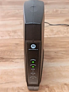 Motorola SURFboard SB5101U (563452-001-00) 38 Mbps Cable Modem With AC Adapter - Picture 1 of 7