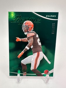 Grant Delpit 2023 Prestige GREEN /199 #74 Cleveland Browns