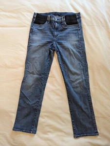 Joe's Jeans The Lara MID RISE CIGARETTE ANKLE Maternity Jeans SZ 30 $198 1311F - Picture 1 of 4