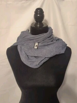 Lululemon Vinyasa Wrap Scarf Blue Denim Look One Size - Image 1 of 4