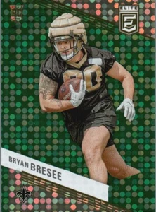 2023 Donruss Elite #109 Bryan Bresee Green Disco - Picture 1 of 2