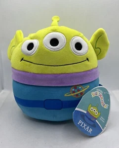 Alien Toy Story Squishmallow Disney 7 Plush Soft Toy Gift BNWT UK NEW - Picture 1 of 7