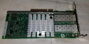 HP 560SFP+ 10Gb 2-port Gigabit Network Adapter 665247-001 Used - Picture 1 of 4