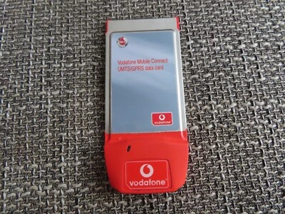 Novatell Wireless Merlin U630 UMTS/GPRS PCMCIA Karte - Bild 1 von 2