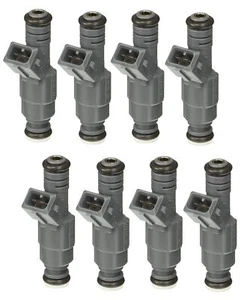 Set of 8 fuel injectors for BMW V8 M62 E39 E38 E53 E52 13641707843 - Picture 1 of 1