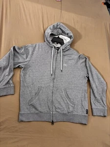 Herren Armani Jeans Hoodie Gr. L grau - Bild 1 von 17