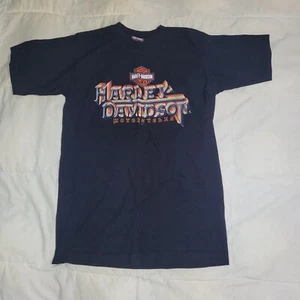 Harley Davidson T-shirt “Battlefield Gettysburg PA” WOMen’s Size M - Made in USA - Picture 1 of 7