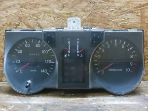 1994 1998 JDM MITSUBISHI MINI PAJERO H56A 4WD TURBO AT SPEEDOMETER GAUGE CLUSTER - Picture 1 of 12