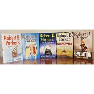 Robert B. Parker Mixed Lot Of 5 Hardcover Books - Imagen 1 de 15
