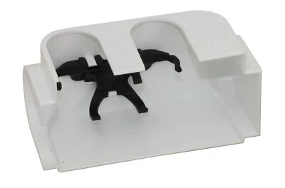 Designverkleidung rechts weiß für Anschlussarmatur Multiblock F12034 - Bild 1 von 2