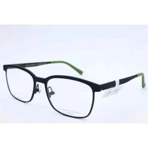 Prodesign Denmark 1450 c.6621 Black Green Eyeglasses 54mm - Picture 1 of 1