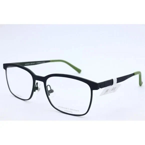 Gafas Prodesign Denmark 1450 c.6621 negro verde 54 mm Foto 1 de 1