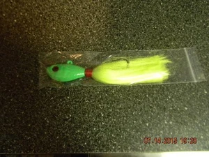 SPRO Bucktail Jig Head 6 PCS 4 OZ - Picture 1 of 1