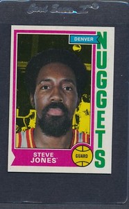 1974/75 Topps #193 Steve Jones Nuggets EX/MT *373