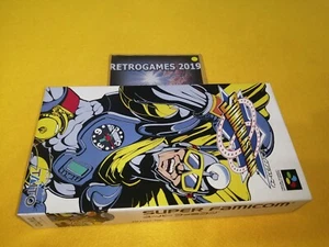 SONIC BLASTMAN NINTENDO SUPER FAMICOM / SNES REG CARD. - Picture 1 of 4