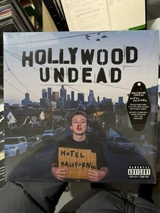 Hollywood Undead : Hotel Kalifornia (Vinyl) Deluxe 2LPs - New Minor Imperfect - Picture 1 of 7