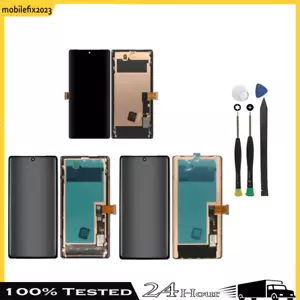 Digitalizador de pantalla táctil LCD OLED ± Marco para Google Pixel 6 Pro GLUOG G8VOU - Imagen 1 de 16